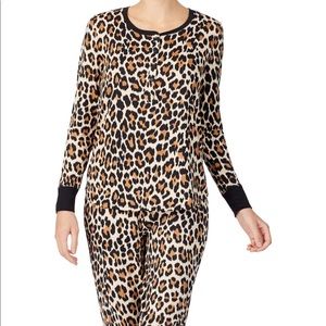 Kate Spade Print Jersey Pjs-Medium